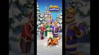 1277 уровень Royal Match #royalmatch #mobilegame #royalmatchlevel #mobilegameplay