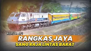 Rajanya Kereta Api Lintas Barat | Memory of Rangkas Jaya