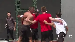 Valdosta State defeats West Florida in NCAA Division II South Region No. 1 men's tennis tournament