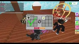 I  GOT SCAMMED!! I GOT SCAM IN MY FR CERBERUS TO HIS CANDY SET!!!