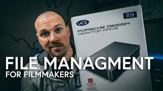 File Management For Filmmakers | Canon 80D