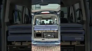 🚐 Andy&rsquo;s Simply Campal for His Ford Tourneo Connect SWB! 🚐