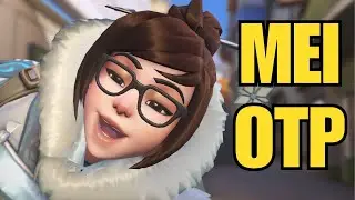 Mei OTP Gameplay on Busan - Overwatch 2