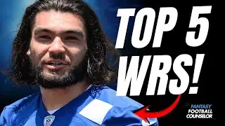 Top 5 Fantasy Football Wide Receivers for 2026 (Way Too Early Rankings)
