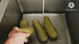 vegetables receiving and sanitization process #hospitality #@ONEBITE-PS