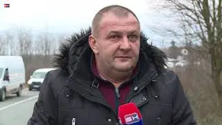 Bijeljina - Udes kod Suvog Polja