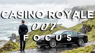 007 James Bond: Casino Royale - Extended Soundtrack & Ambient Theme Music - NOIR