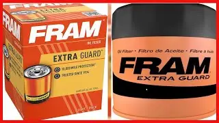 Масляные фильтры FRAM Extra Guard обеспечивают надежную защиту двигателя до 5000 миль пробега.