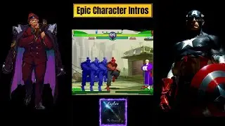 EPIC Character Intros!
