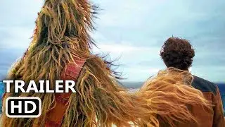 SOLO : A STAR WARS STORY Teaser Trailer (Han Solo Movie, 2018)