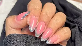 These Unique Nail Forms Make Festive Nails So Easy! ASMR Tutorial
