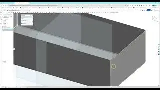 Sheet metal Box in Onshape