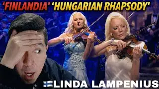 🇫🇮 Линда Лампениус - Finlandia & Hungarian Rhapsody! | РЕАКЦИЯ