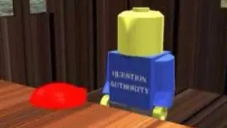 Anim8ed Lego Man