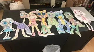 All of my Willys wonderland drawings (most viewed short)