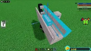 How to build a High Velocity, High Range MAGNET GUN in Roblox Build a Boat for Treasure! (Read desc)