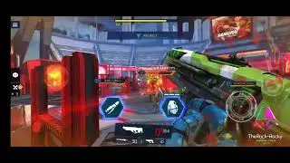 ShadowGun Legends, Gold Arena Extreme, No Skill, No Buffs & No Secondary #sgl #shadowgunlegends