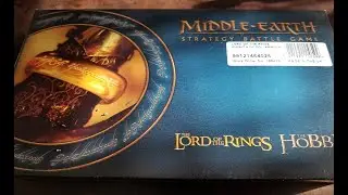 Middle Earth SBG - Knights of Dol Amroth Unboxing