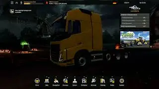 I Tried a Halloween Mod in ETS2... and Immediately Regretted It 😂🎃