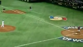 Norichika Aoki at bat