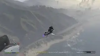 Grand Theft Auto Online - Oppressor vs Starling