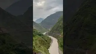 Beautiful valley || mountains || hills || Greenery || monsoon || Uttarakhand #pithoragarh