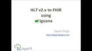 HL7 v2.x to FHIR using Iguana