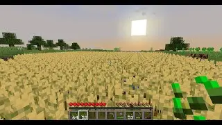 I EP.1 I - Wide Farm! + Relaxing! in Minecraft : Java - Farmer's Delight!