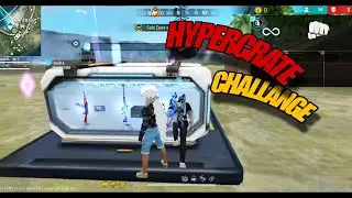Free Fire HYPERCRATE LOOT Only Challange Funny Commentry