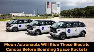 Moon Astronauts Will Ride These Electric Canoos Before Boarding Space Rockets | canoo lifestyle vehi
