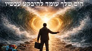 לבקוע את הים הפרטי: הסוד המפתיע לפרנסה, זיווג וישועה שמתרחשים דווקא ברגע האחרון ומטלטל אמונה עמוקה!!