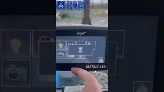 Установили и настроили навигатор Teejet Matrix 430 🖥