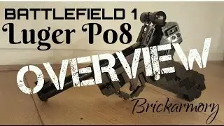 BF1 LUGER P08 (OVERVIEW)