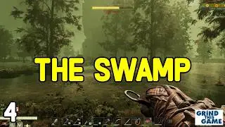 Exploring The Swamp Biome #4 - Prometheus Hard Mode in Icarus