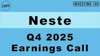 Neste Q4 2025 Earnings Call