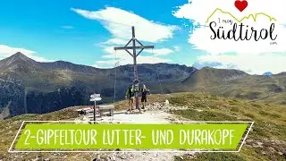 S&uuml;dtirol Wandern  ❤️ Zweigipfeltour: Lutterkopf + Durakopf ➡️ Welsberg-Taisten ☀️ Urlaub in S&uuml;dtirol