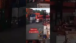 Who was responsible?The driver or operator? #asovictra #safetydriving #training #forklift