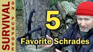 Favorite Knives From Schrade - Survival Gear