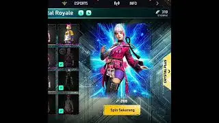TRIK HOKI SPIN CRYSTAL ROYALE | 1000 Token Buat Dapat Bundle Bang 🤗 #budi01gaming #freefire #toplex