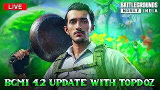 BGMI 4.2 UPDATE IS HERE 🔥 BGMI LIVE MARATHI 🚩 PUBG MOBILE | TOPDOZ IS LIVE | 1668