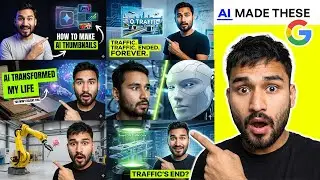 How to Make a YouTube Thumbnail with AI (in just 3 Minutes) | For Free