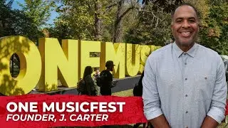 J. Carter on How Atlanta Inspired ONE Musicfest&rsquo;s Success