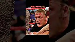 Triple h Attitude 🔥🥵❕ Triple h Attitude ❤️&zwj;🔥 Edit WWE Match #wwe #raw #wrestling #tripleh #short