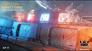 Assertive Rebellions #9: So the plans have changed! (Space Engineers Survival Series)