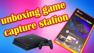 Unboxing Game Capture Station - J5Create JVA04