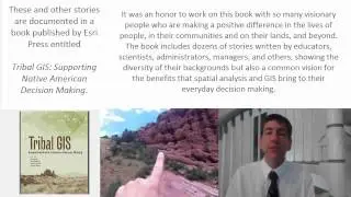 The Tribal GIS Book:  Empowering Native American Decision Making
