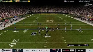 Madden NFL 26 sterling sharpe last second td