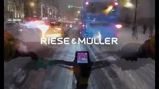 Зимний Riese & M&uuml;ller Supercharger НА ШИПАХ!