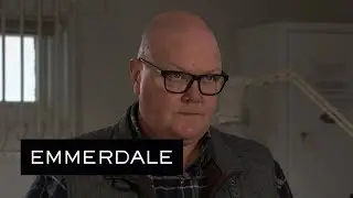 Emmerdale - Paddy Sees Jamie In The Veterinary Clinic Again