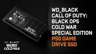 WD_BLACK Call of Duty: Black Ops Cold War Special Edition P50 Game Drive SSD